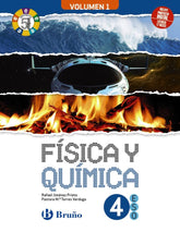Física y Química 4ºESO 3 volúmenes Proyecto 5 etapas | Varios autores | 9788469634080 (BRUÑO)